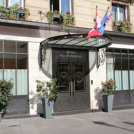 The Originals City Hotel Paix Republique-3